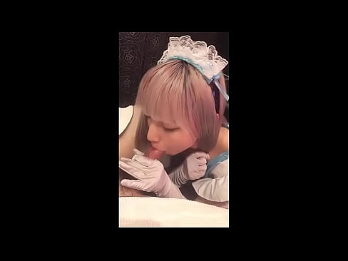❤️ Japanese Idol [mayuka], French maid costume, part 1, blowjob and jerk off with lotion ☑ Quality sex at en-us.pornogroupp.ru